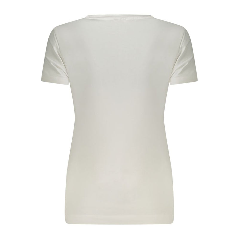 White Cotton Tops & T-Shirt