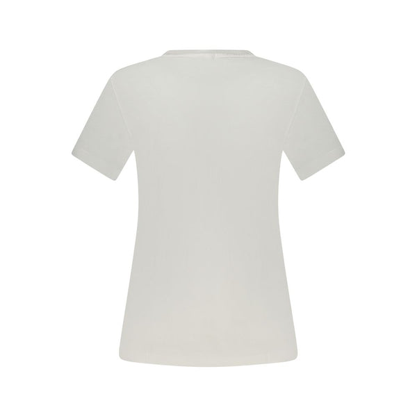 White Cotton Tops & T-Shirt