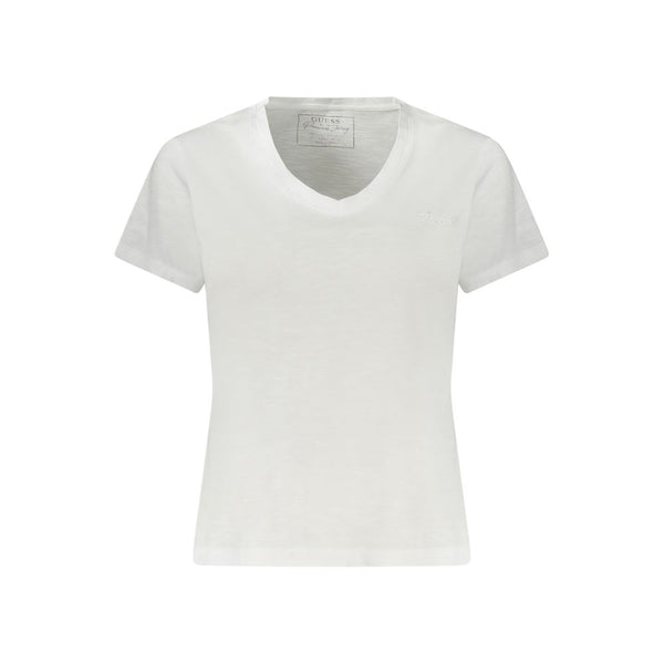 White Cotton Tops & T-Shirt