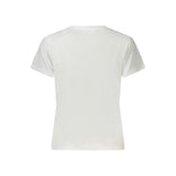 White Cotton Tops & T-Shirt