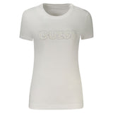 White Cotton Tops & T-Shirt