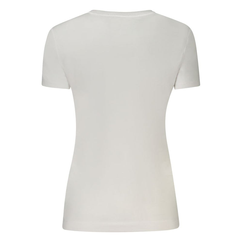 White Cotton Tops & T-Shirt