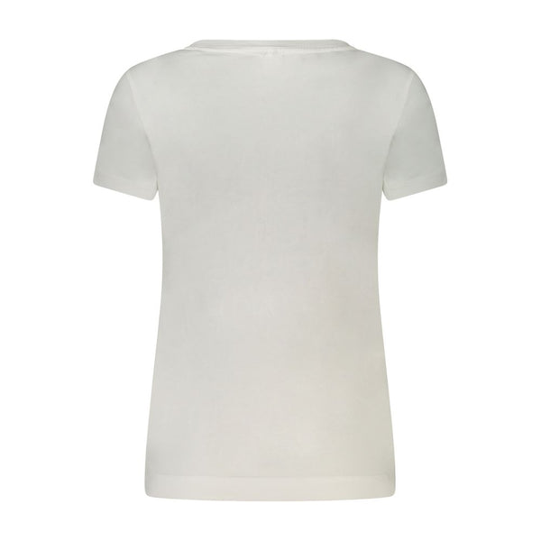 White Cotton Tops & T-Shirt