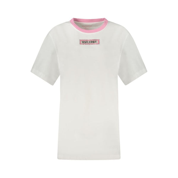 White Cotton Tops & T-Shirt