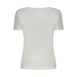 White Cotton Tops & T-Shirt