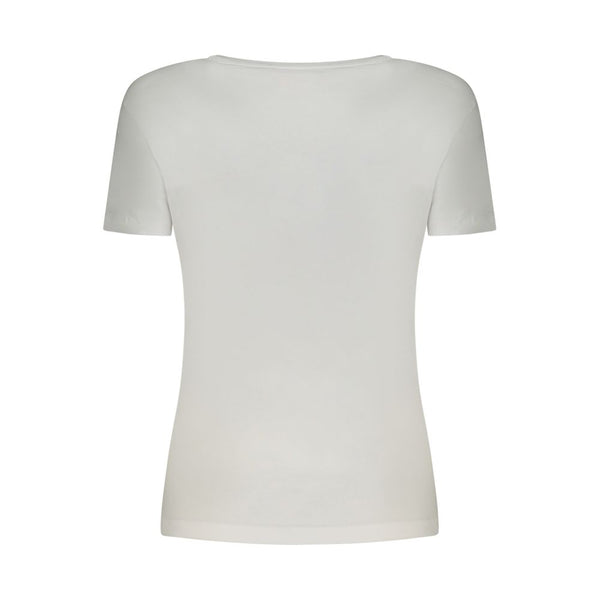 White Cotton Tops & T-Shirt