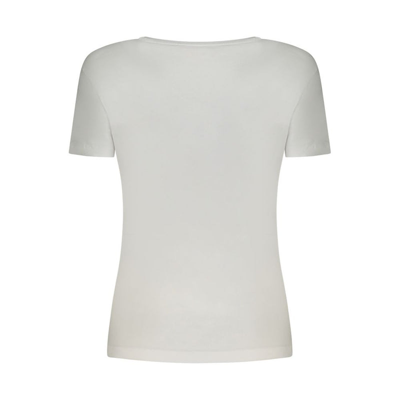 White Cotton Tops & T-Shirt