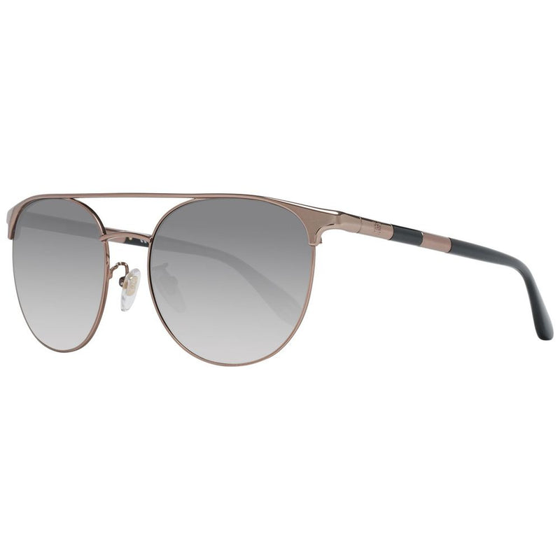 Bronze Metal And Plastic Sunglasses