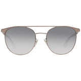 Bronze Metal And Plastic Sunglasses