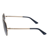 Gold Unisex Sunglasses