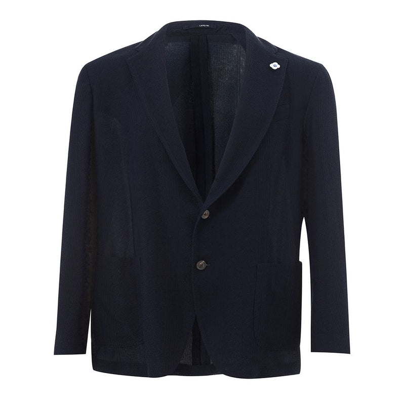 Blue Cotton Jacket