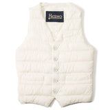 White Polyamide Vest