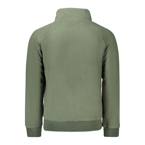 Green Polyester Jacket