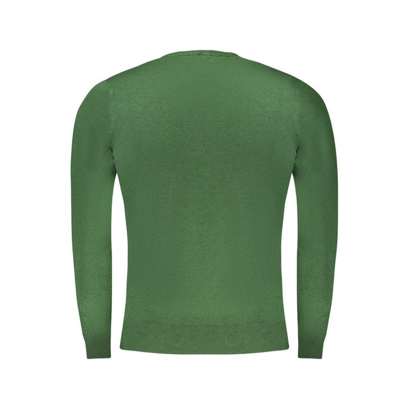 Green Polyester Sweater