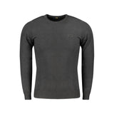 Black Polyester Sweater