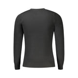 Black Polyester Sweater