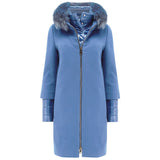 Light Blue Cashmere Jackets & Coat