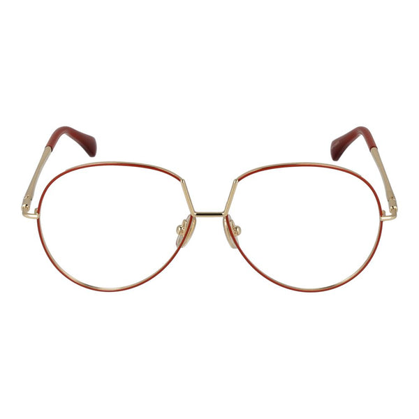 Orange Women Optical Frames