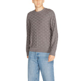 Gray Viscose T-Shirt