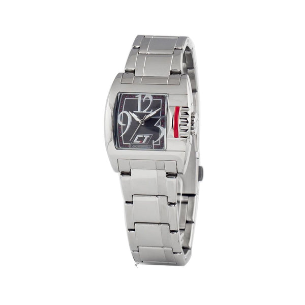 Silver Steel Watch