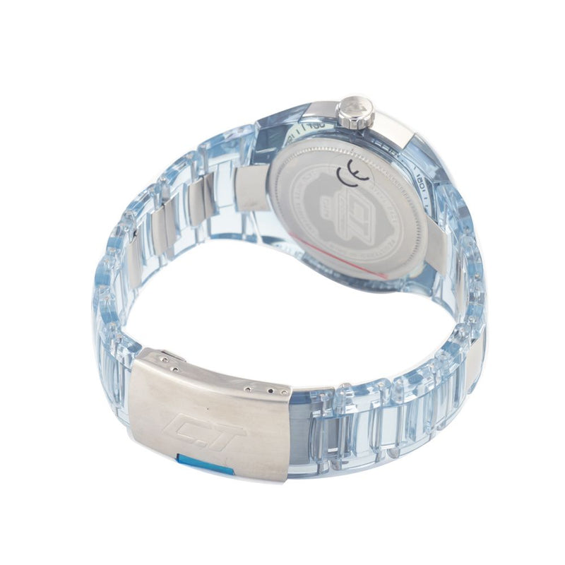 Transparent Polycarbonate Watch