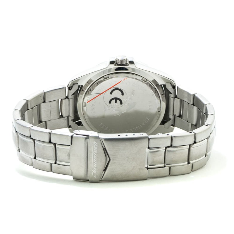 Silver Steel Watch