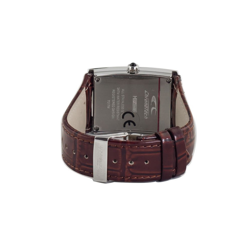 Brown Leather Watch