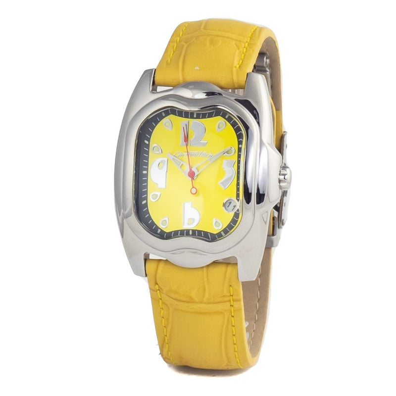 Yellow Leather Watch