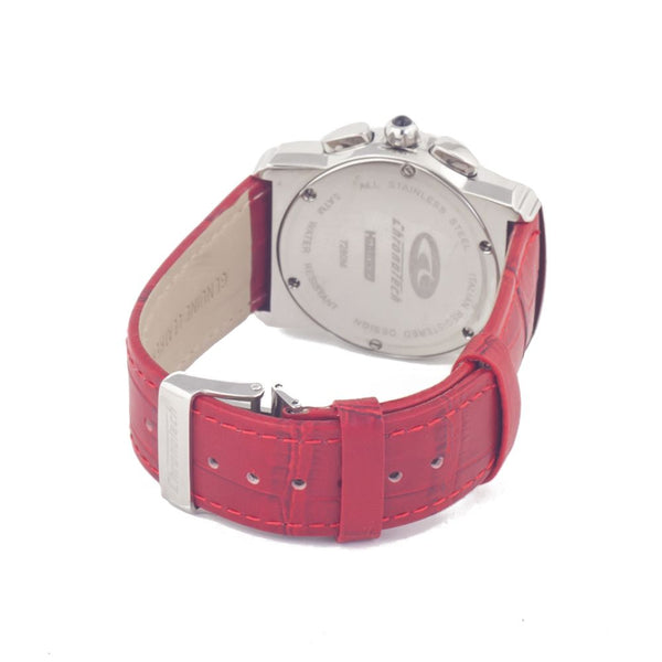 Red Leather Watch