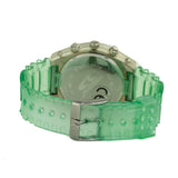 Green Rubber Watch