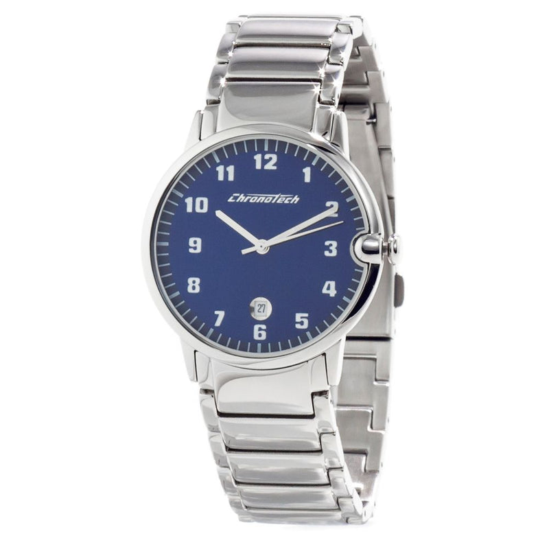 Silver Steel Watch