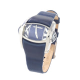 Blue Leather Watch