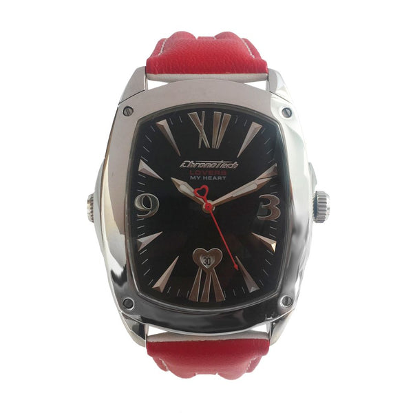 Red Leather Watch