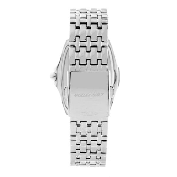 Silver Steel Watch