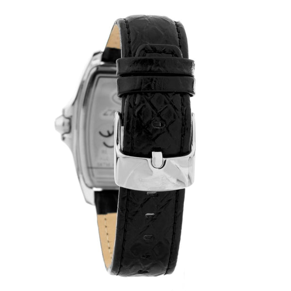 Black Leather Watch