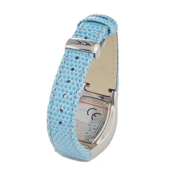 Blue Leather Watch