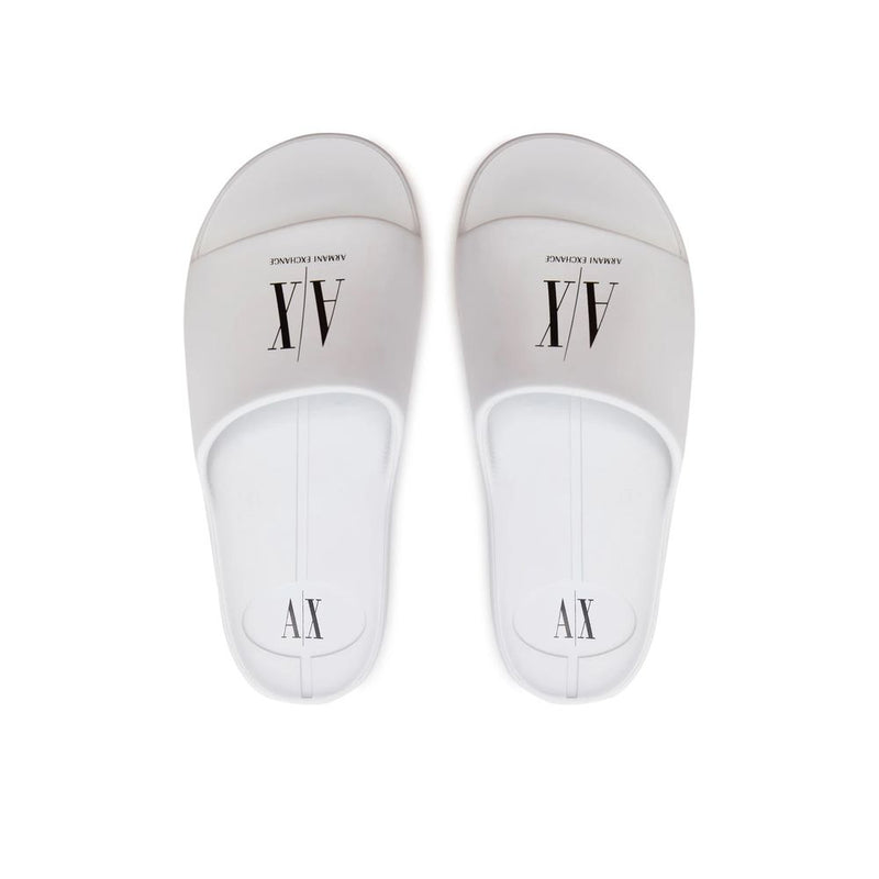 White Polyethylene Sandal