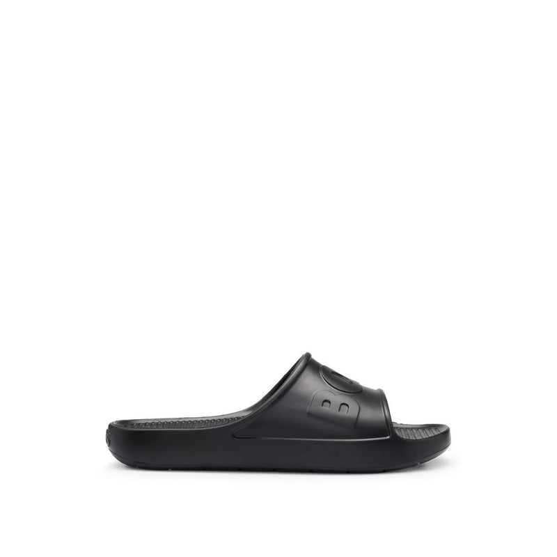 Black Rubber Sandal