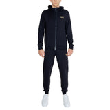 Black Cotton Sweatsuit