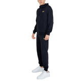 Black Cotton Sweatsuit