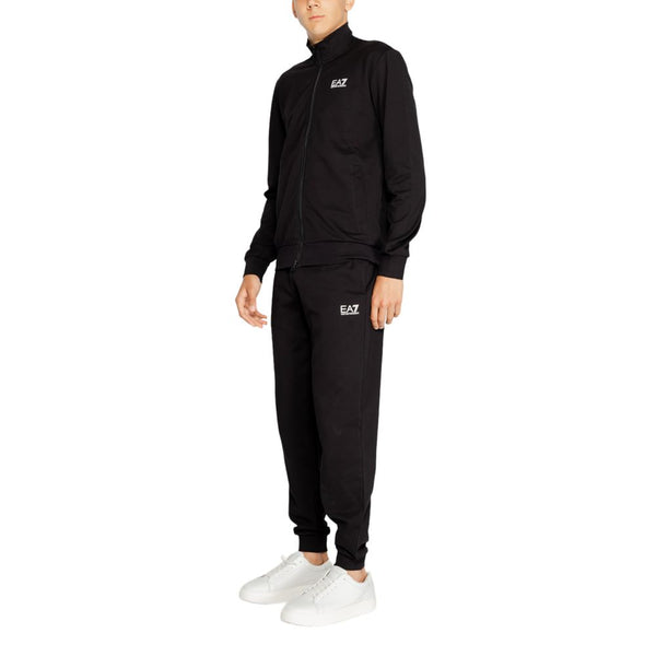 Black Cotton Sweatsuit