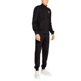 Black Cotton Sweatsuit