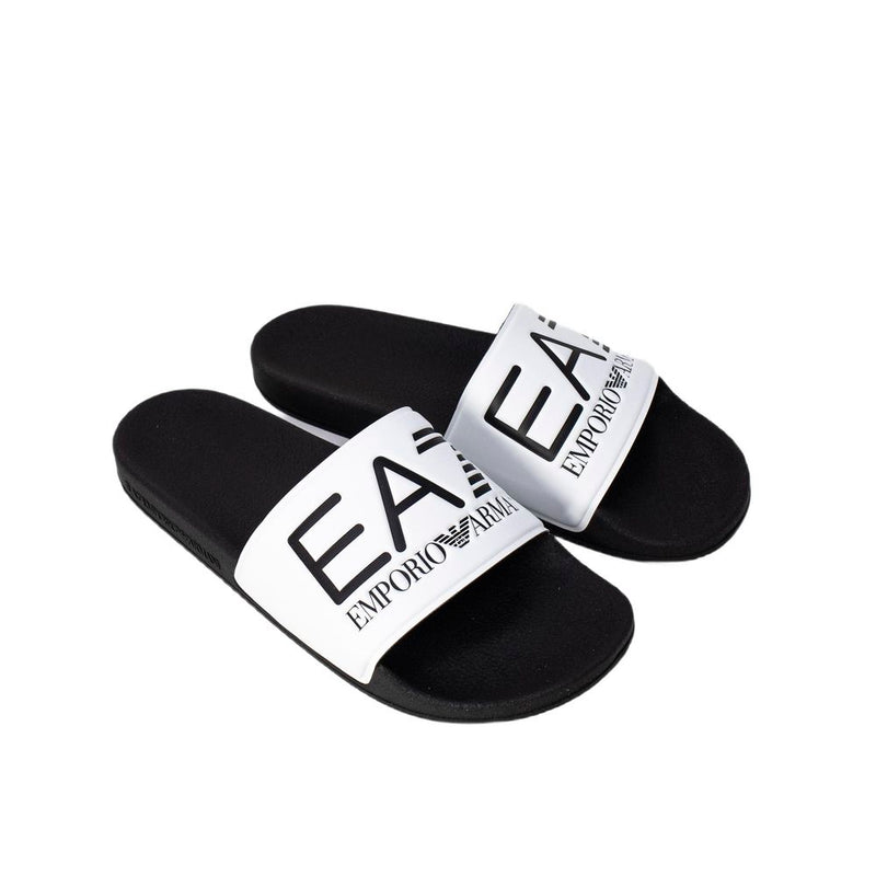 Black And White Polyethylene Sandal