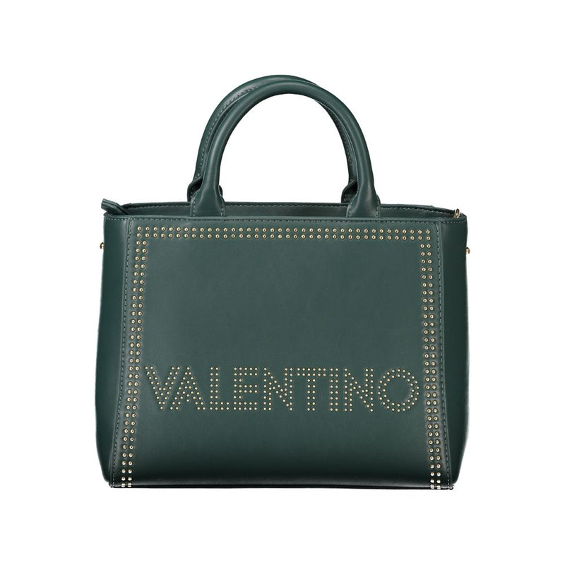 Green Polyethylene Handbag