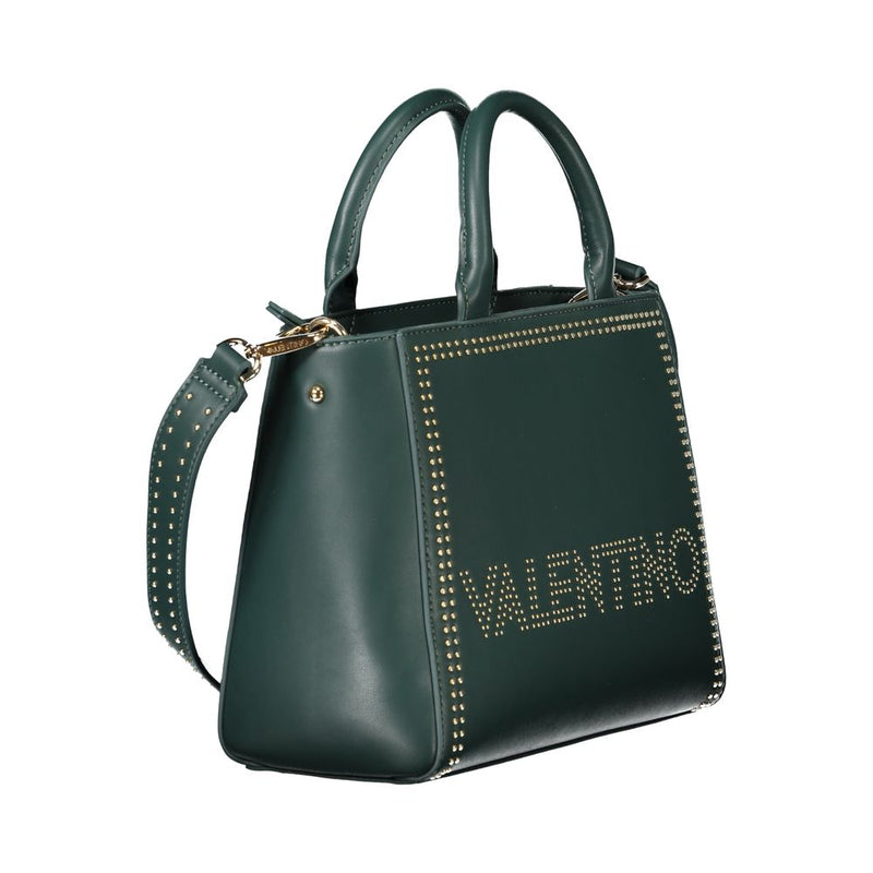 Green Polyethylene Handbag