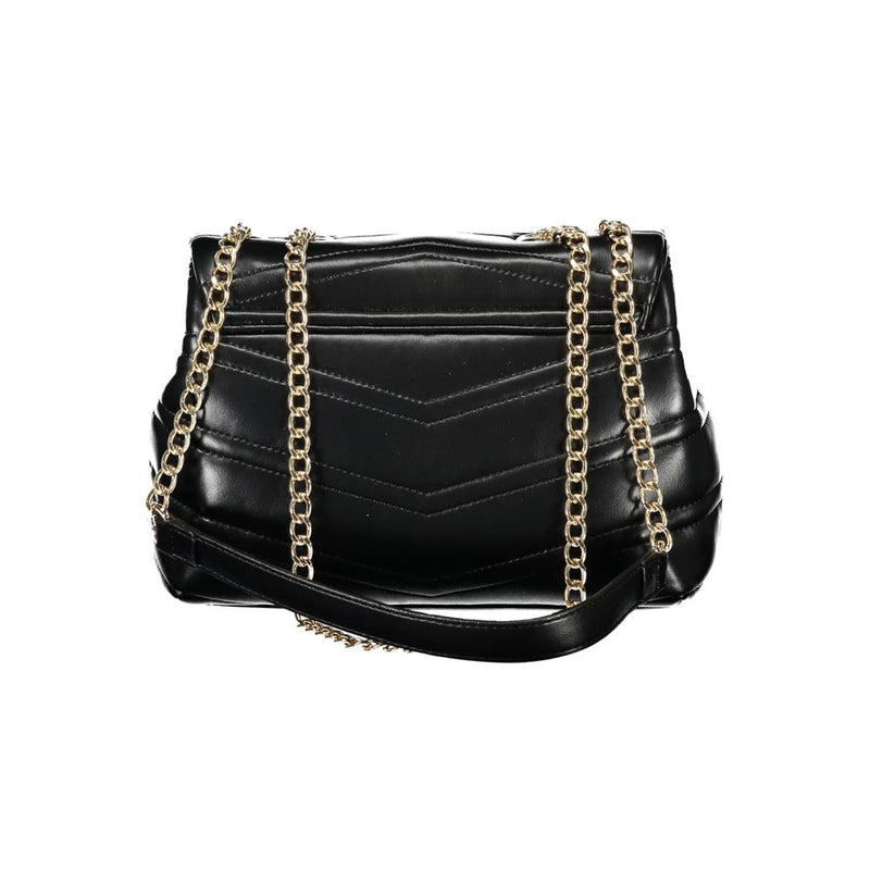 Black Polyethylene Handbag