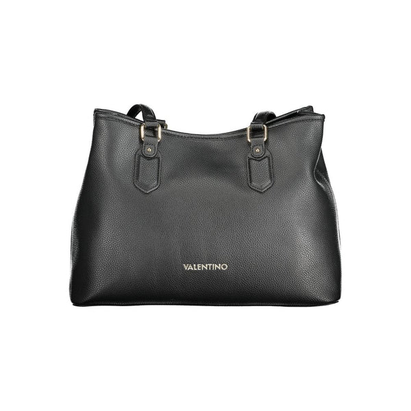 Black Polyethylene Handbag