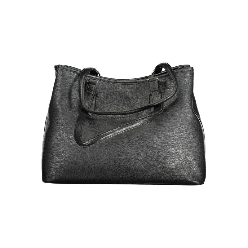 Black Polyethylene Handbag