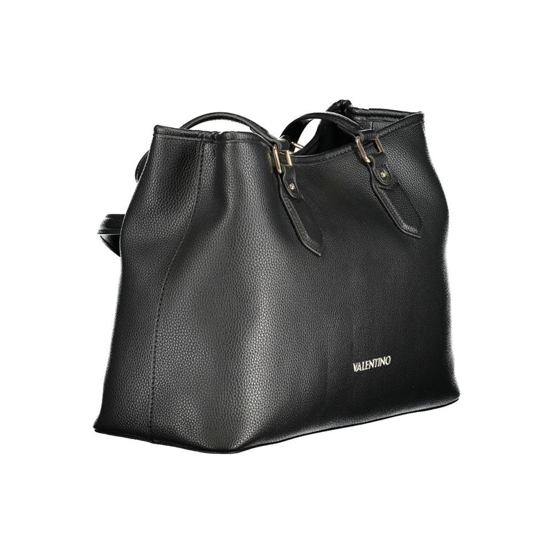 Black Polyethylene Handbag