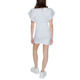 White Cotton Dress